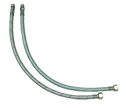 2 x Flexibles PEX M10X1 F3/8' L.660
