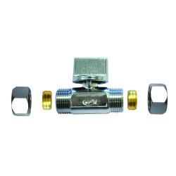 Mini-vanne 1/4 tour bicone