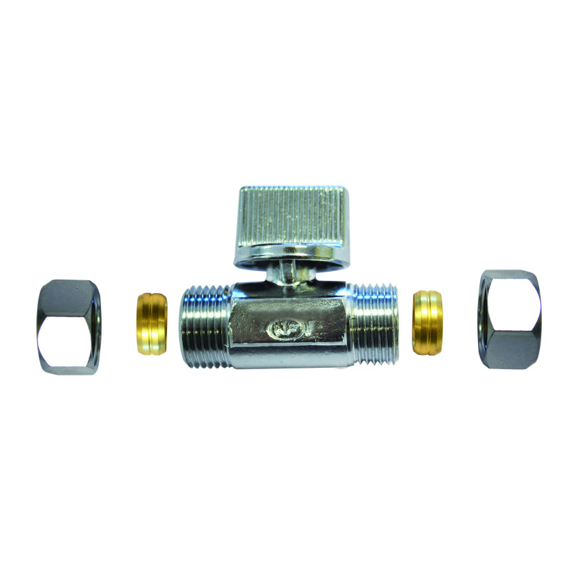 Mini-vanne 1/4 tour bicone