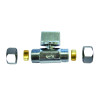 Mini-vanne 1/4 tour bicone