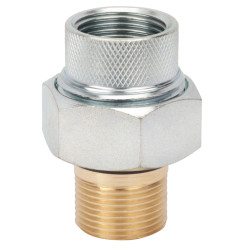 Raccord di-électrique M 20x27 F 20x27