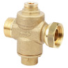 Régulateur de pression 1 appareil M 20x27 F 20x27