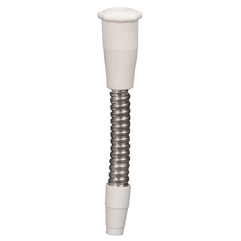 BRISE JET CAOUTCHOUC 15CM BJC1 - Blanc/argent (BRISE JET CAOUTCHOUC 15CM BJC1)