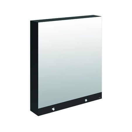 Armoire miroir 800 mm savon auto, réf. 510210