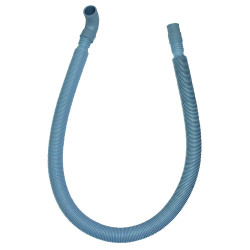 Flexible de vidange extensible coudé Ø 19 et 22 mm
