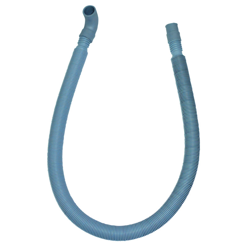 Flexible de vidange extensible coudé Ø 19 et 22 mm