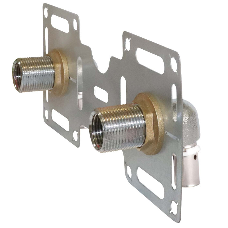 KIT platine raccordement douche