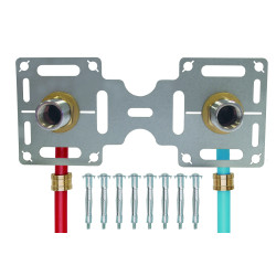 KIT platine raccordement douche