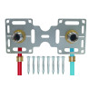 KIT platine raccordement douche