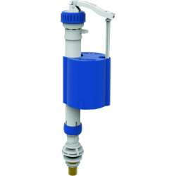 Robinet flotteur laiton et plastique, M 12x17