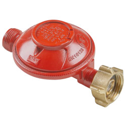 Détendeur pour bouteille propane avec sécurité écrou bouteille M 20x150