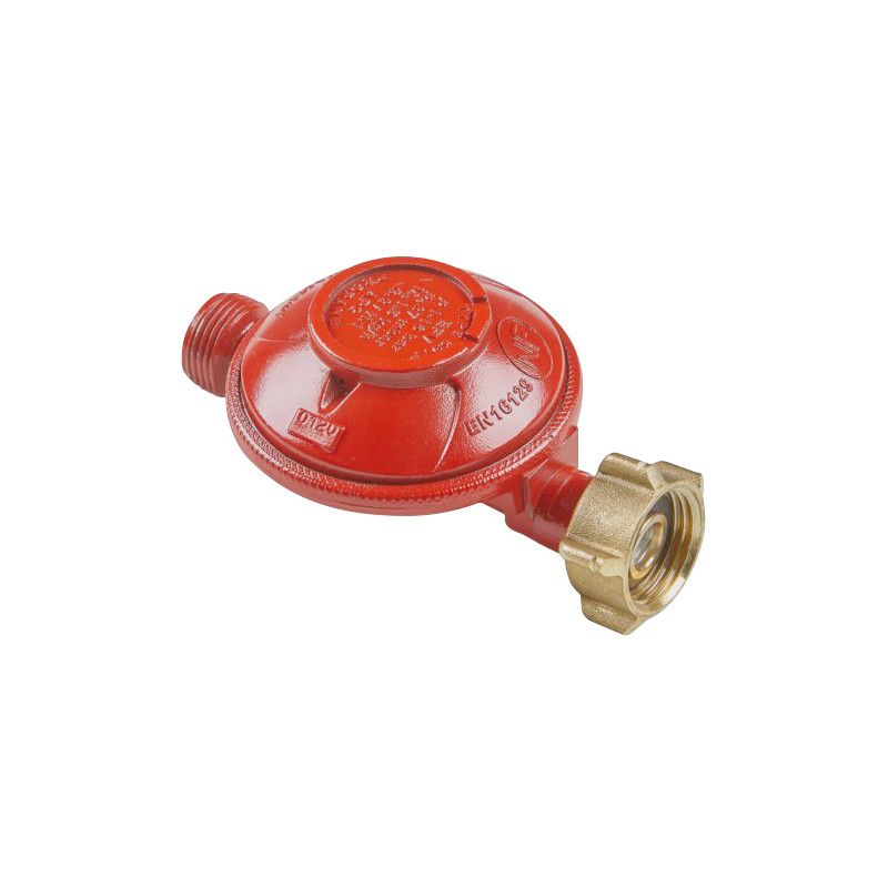 Détendeur pour bouteille propane avec sécurité écrou bouteille M 20x150
