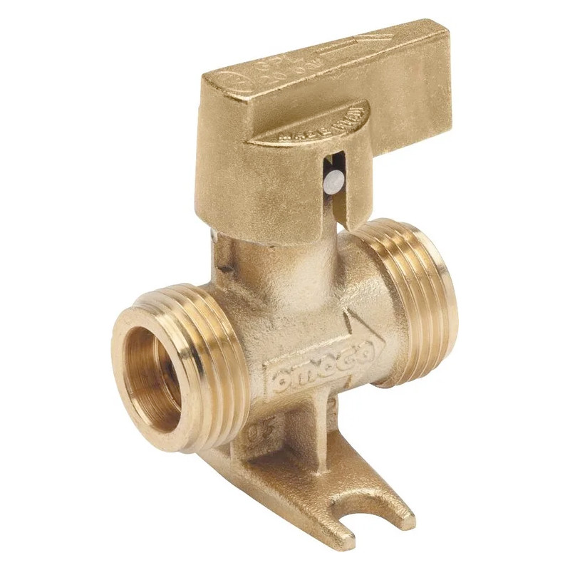 Robinet RG8 1/4 tour avec sécurité M 20x150 M 20x150
