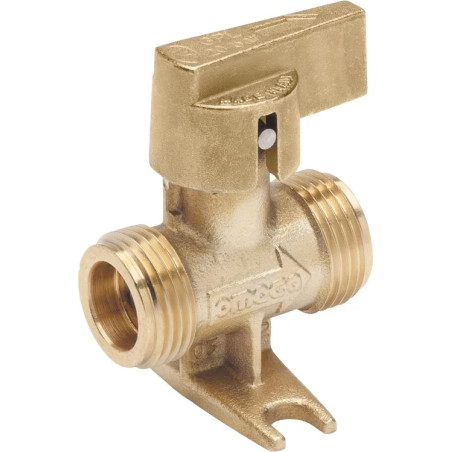 Robinet RG8 1/4 tour avec sécurité M 20x150 M 20x150