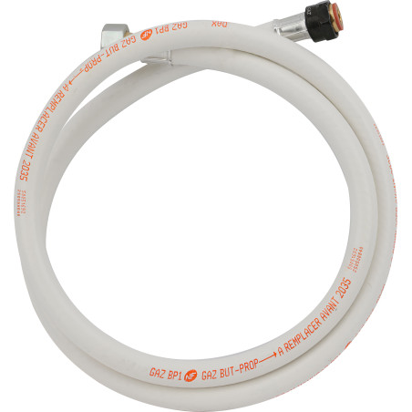 Flexible raccordement butane-propane écrou G 1/2' écrou G 1/2'