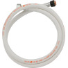 Flexible raccordement butane-propane écrou G 1/2' écrou G 1/2'