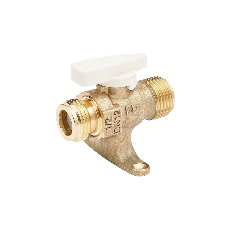 Robinet à obturation automatique intégrée mâle G 1/2" mâle G 1/2"
