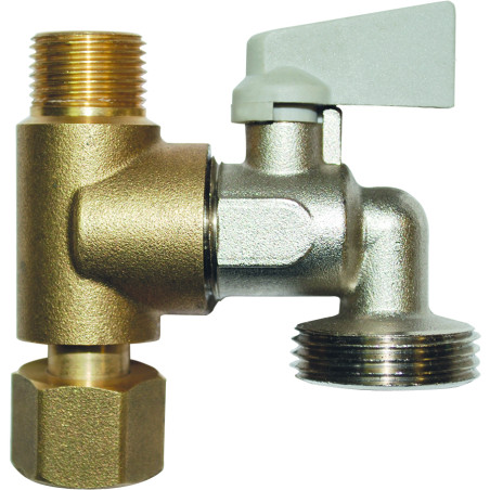 KIT rapide d'alimentation machine à laver M+F 12x17 M 20x27