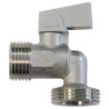 Mini-robinet 1/4 tour M 15x21 M 20x27