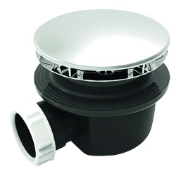 Bonde extra-plate pour receveur de douche Ø 90 Ø 90 mm