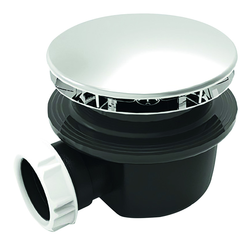Bonde extra-plate pour receveur de douche Ø 90 Ø 90 mm
