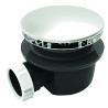 Bonde extra-plate pour receveur de douche Ø 90 Ø 90 mm