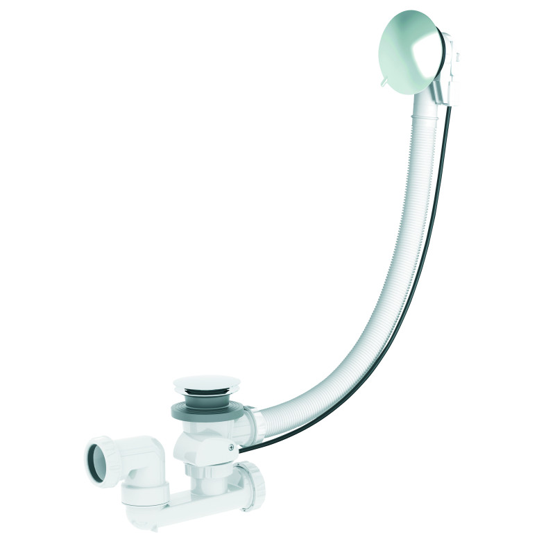Vidage automatique à câble pour baignoire Ø 40 mm