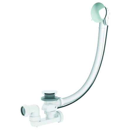 Vidage automatique à câble pour baignoire Ø 40 mm