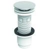 Bonde universelle clic-clac pour lavabo 33x42