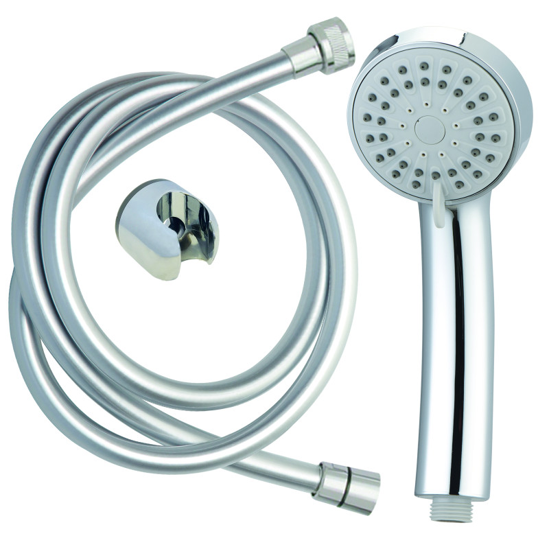 KIT douchette modèle chromé 15x21