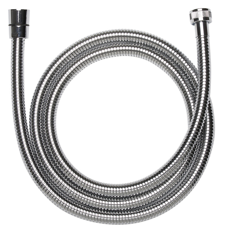 Flexible inox chromé double agrafage 15x21
