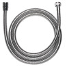 Flexible inox chromé double agrafage 15x21