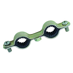 Collier double isophonique