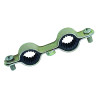 Collier double isophonique