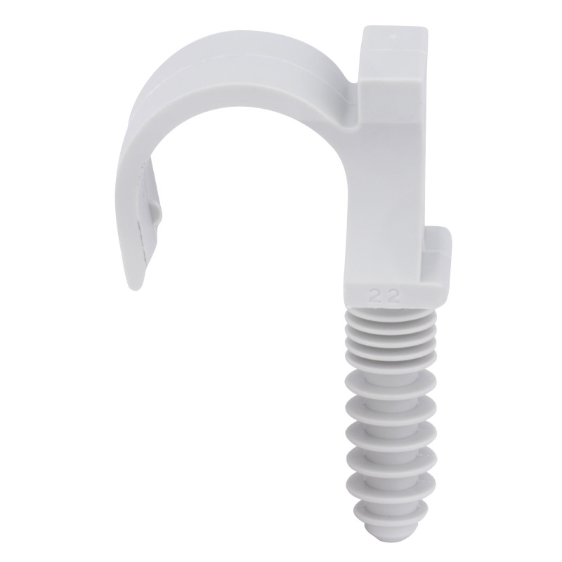 Collier pour tube pré-gainé