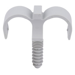 Collier pour tube pré-gainé