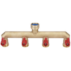 Nez sélecteur de circuits 4 sorties F20x27 M20x27