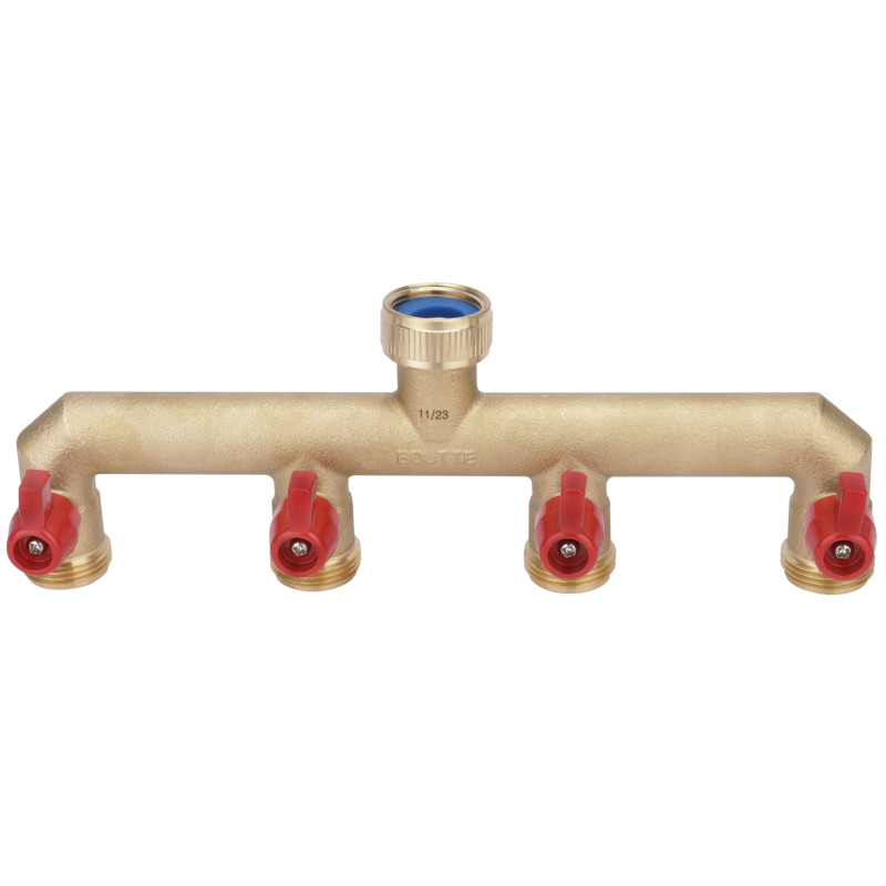 Nez sélecteur de circuits 4 sorties F20x27 M20x27