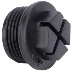 Bouchon pour adaptateur de cuve 1000 L. M.20x27 Ø 0 mm