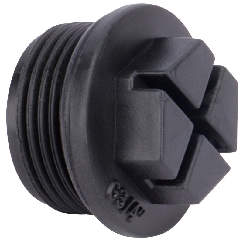 Bouchon pour adaptateur de cuve 1000 L. M.20x27 Ø 0 mm