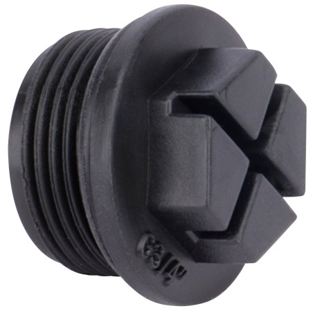 Bouchon pour adaptateur de cuve 1000 L. M.20x27 Ø 0 mm