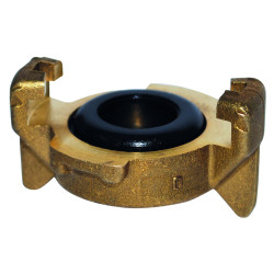 Bouchon laiton pour raccord rapide d'arrosage