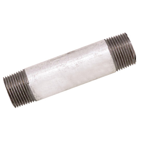 Tube fer galvanisé