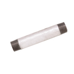 Tube fer galvanisé
