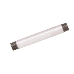 Tube fer galvanisé