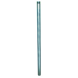 Rallonge fer galvanisé 1 m. M 33x42 M 33x42