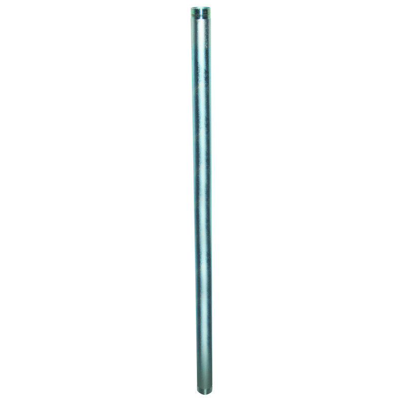 Rallonge fer galvanisé 1 m. M 33x42 M 33x42