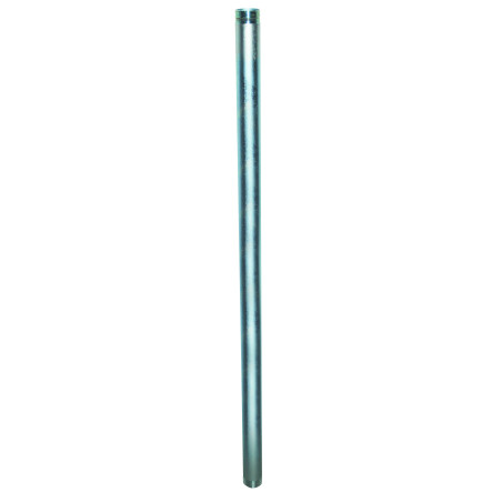 Rallonge fer galvanisé 1 m. M 33x42 M 33x42