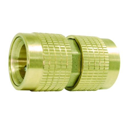Raccord rapide double femelle