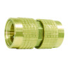 Raccord rapide double femelle